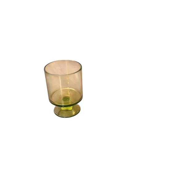 6 New Crate&Barrel Iridescent Acrylic Wine Glass Appox 4.5 Inch Tall - Picture 5 of 7